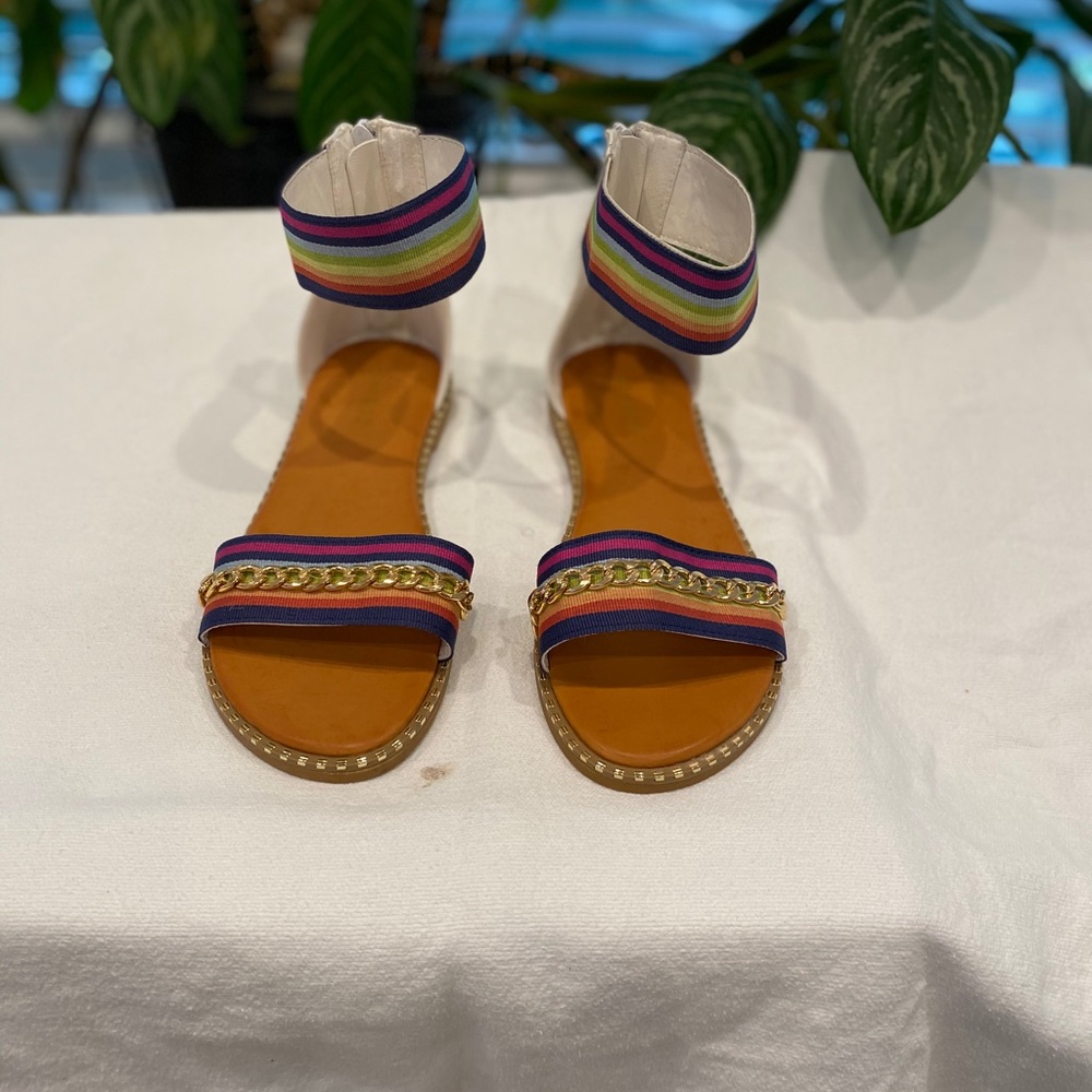 Bamboo shoes NWOT